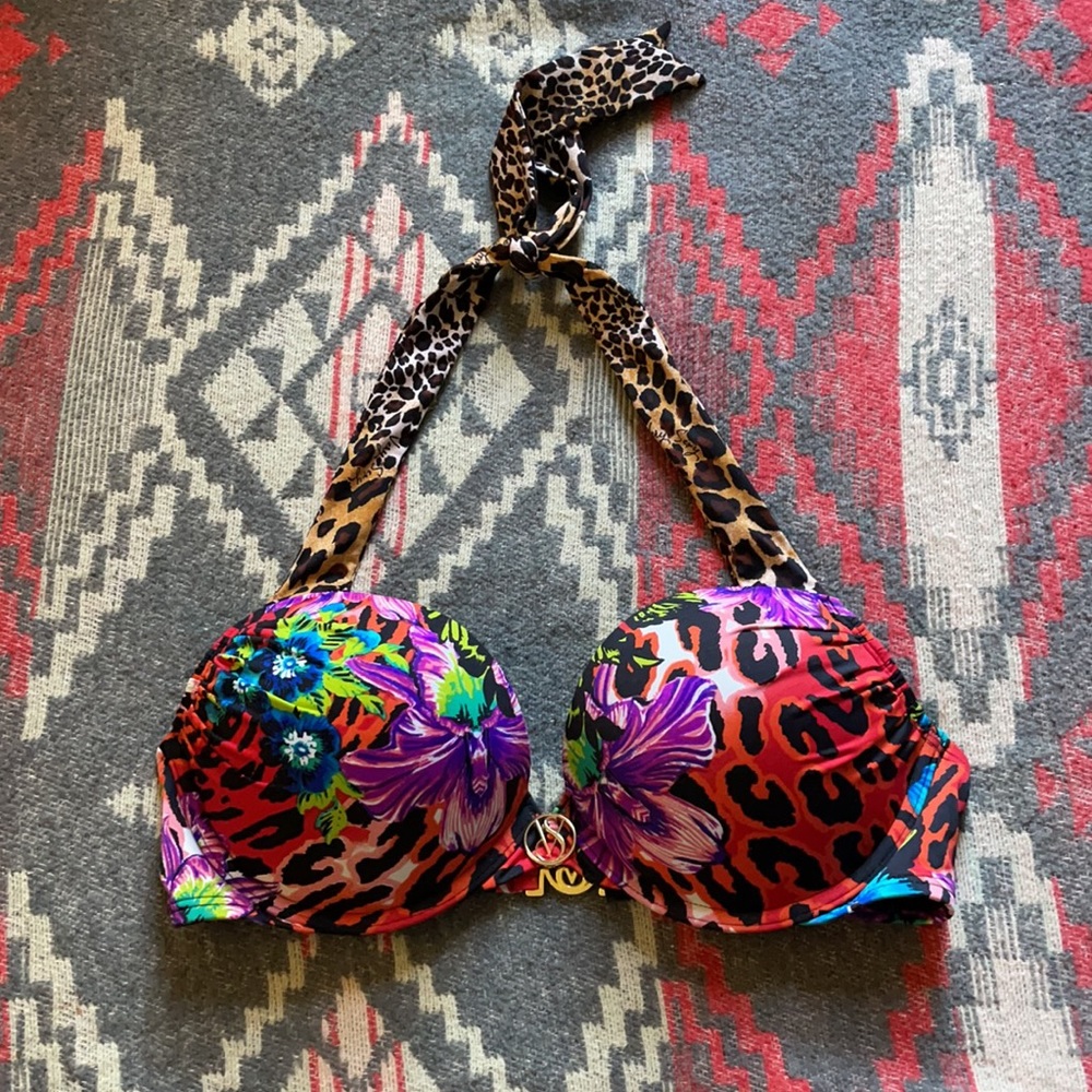 Victoria’s Secret Cheetah Bikini Top